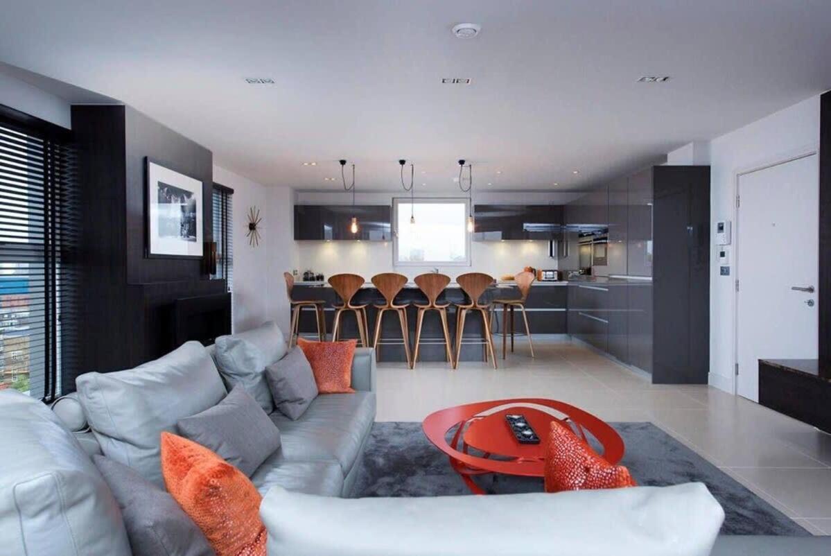 Penthouse Apartment In The Heart Of London Exterior photo